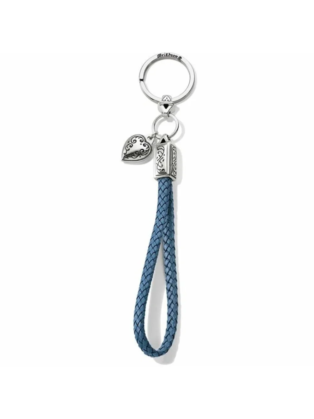 Brighton  Kings Road Key Fob NWT $55 E10166  Canyon Blue